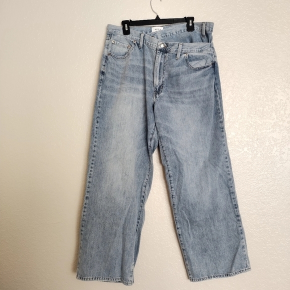 Pistola Bobbie Crossover Straight-Leg Jean - Nelson sz 32 - Picture 2 of 9